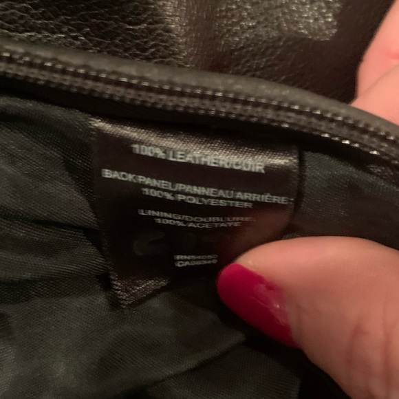 Robert Rodriguez sleeveless leather top - Picture 6 of 6